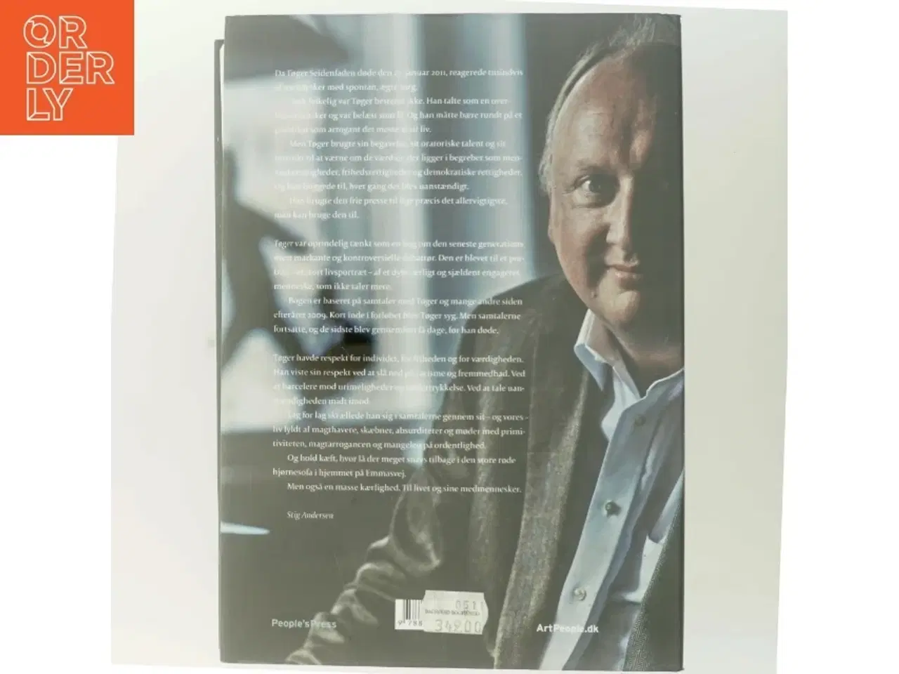 Billede 3 - Tøger - Stig Andersen fra People&#39;s Press