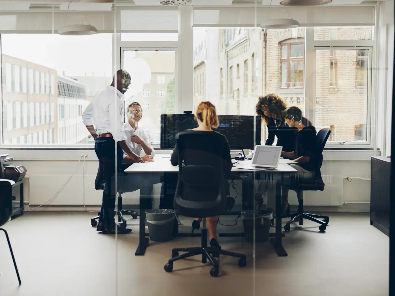 Billede 5 - Kontorhotel i hjertet af Nørrebro