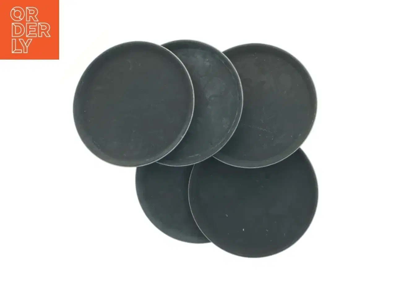 Billede 2 - 5 Serveringsbakker (str. Ø 28 cm)