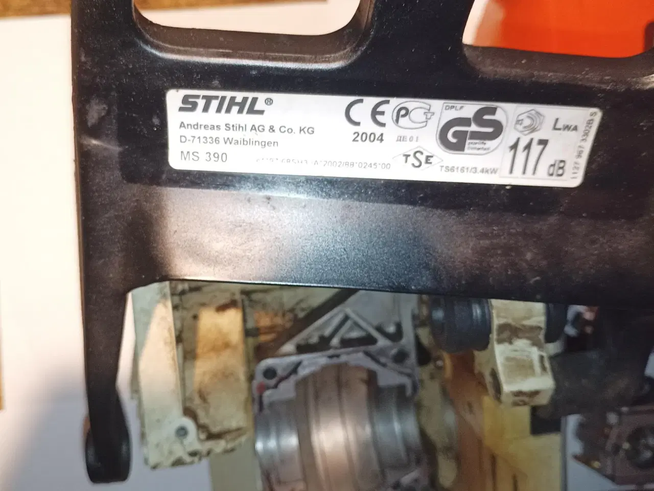 Billede 3 - Stihl MS390 - Motorsav dele