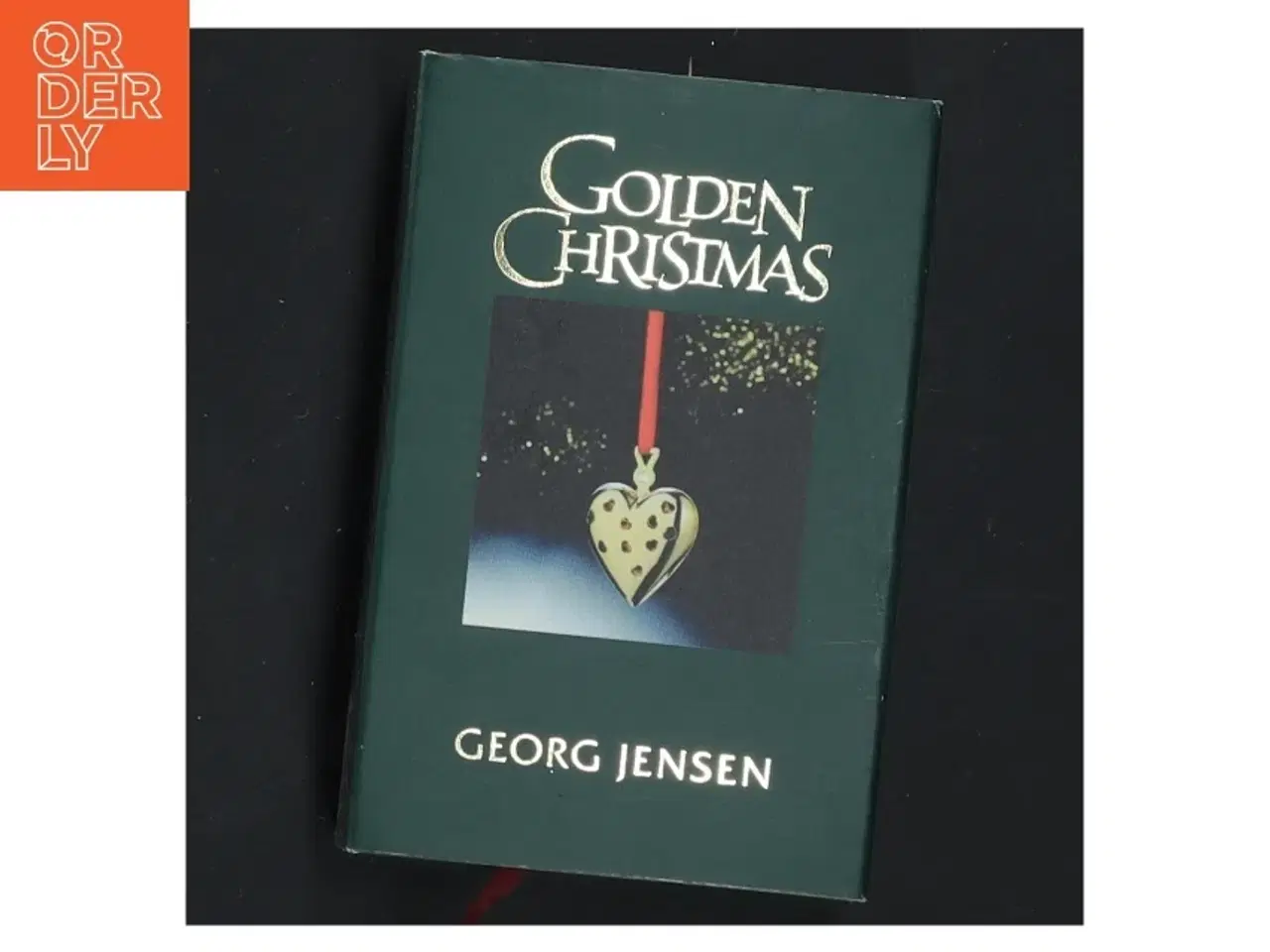 Billede 2 - Georg Jensen juleuro hjerte år 2003 ornament fra Georg Jensen