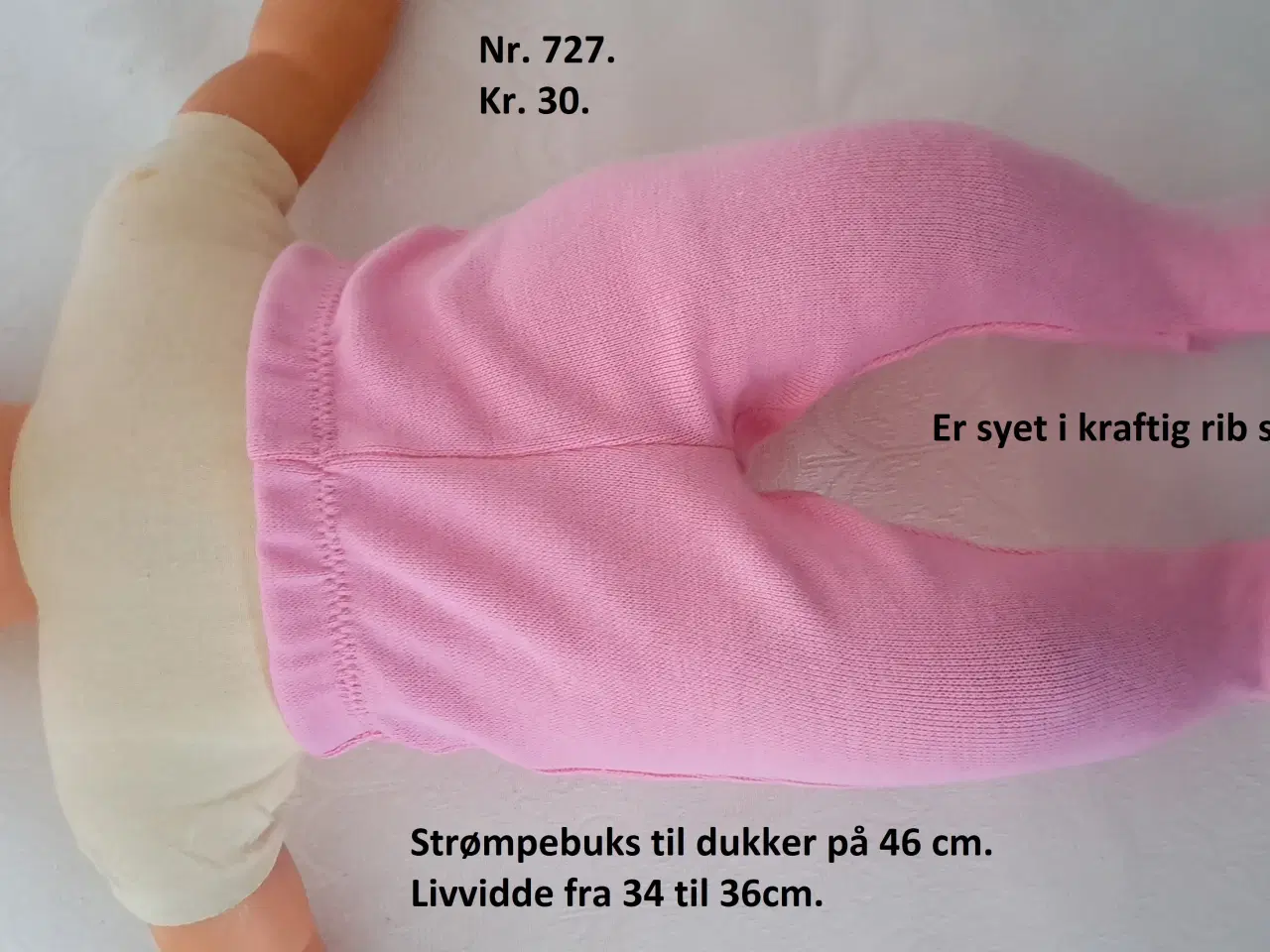 Billede 14 - Dukketøj til Asi eller til dukker på 46cm.