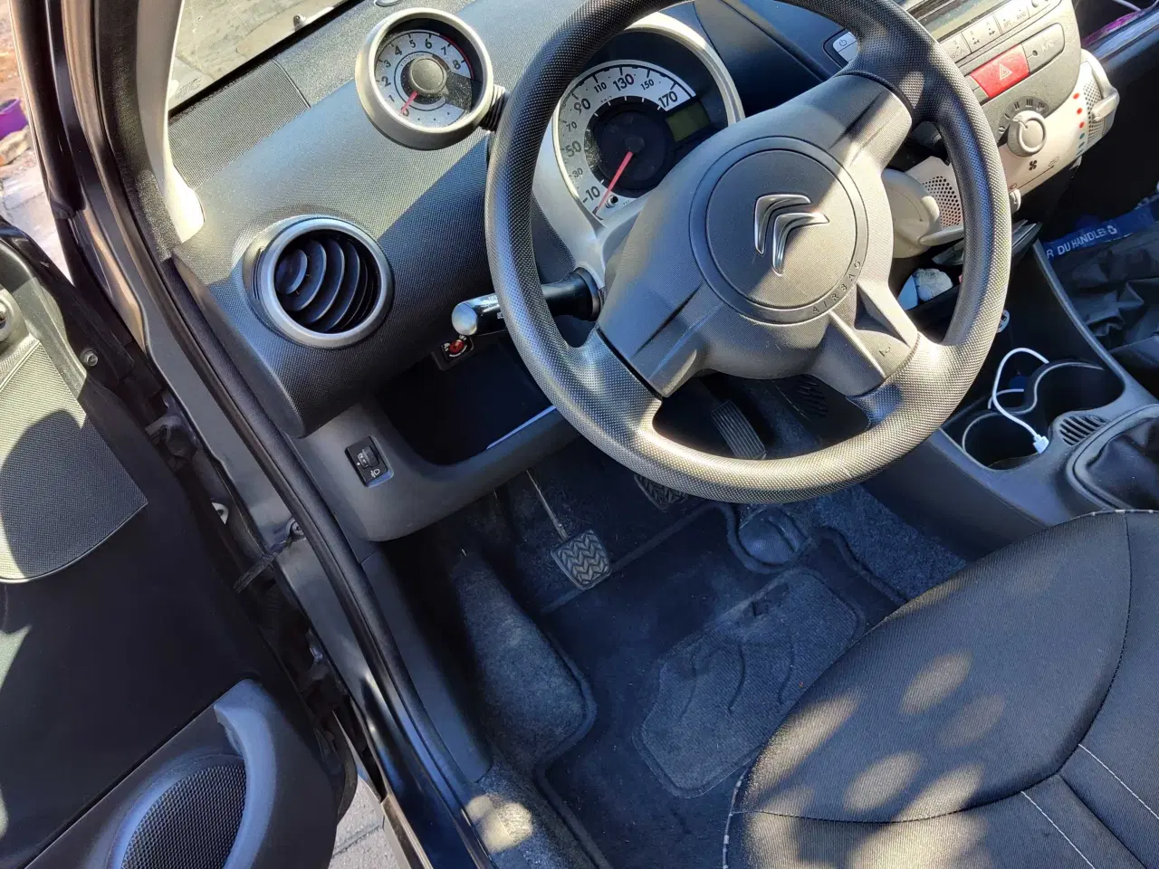 Billede 4 - Citroen C1 1.0 - Fin og velkørende 