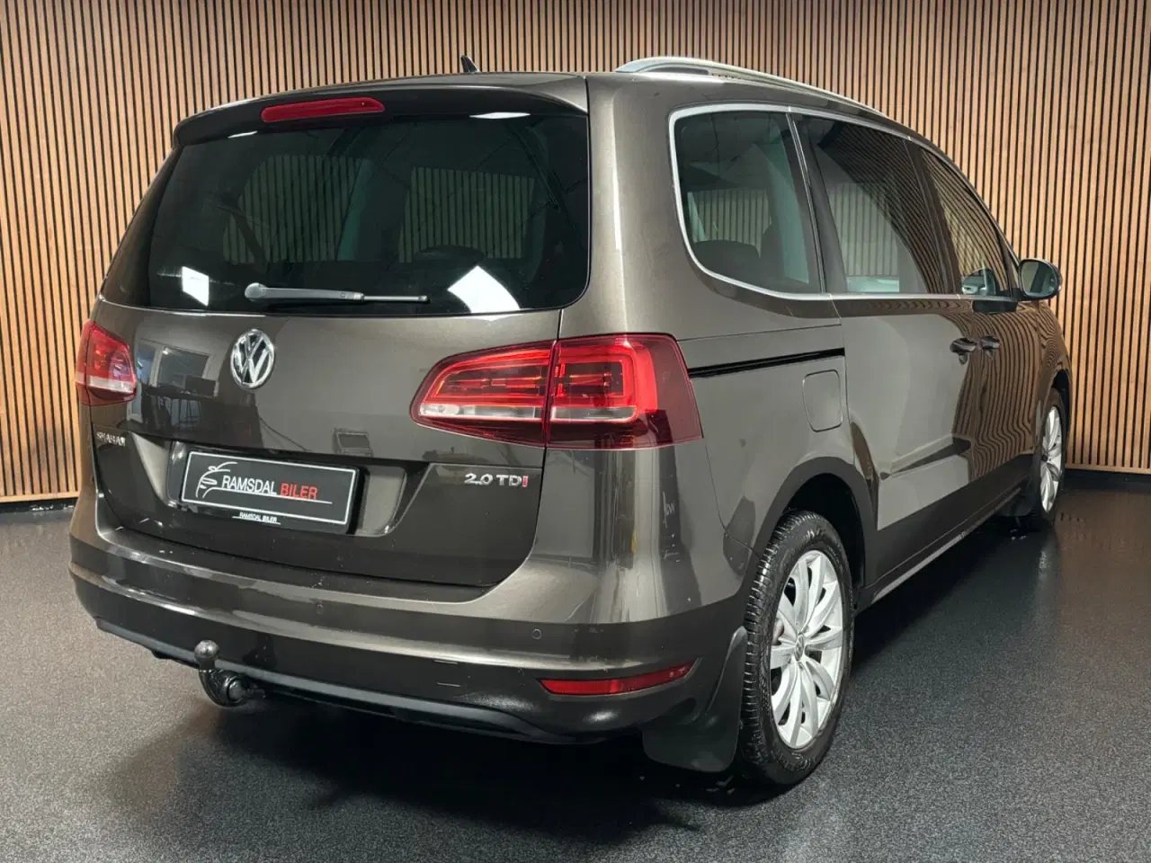 Billede 5 - VW Sharan 2,0 TDi 184 Highlline DSG 7prs