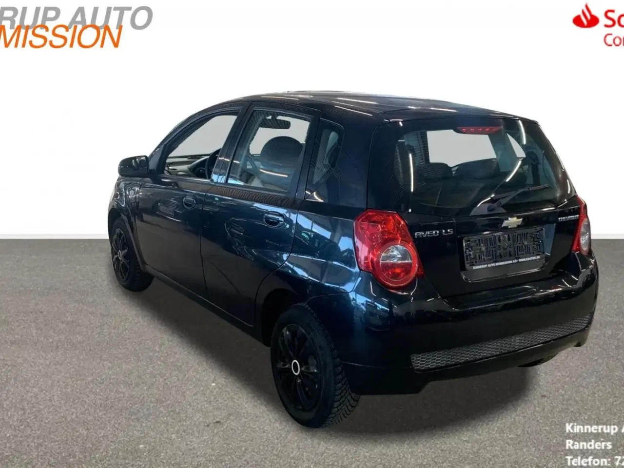 Billede 4 - Chevrolet Aveo 1,2 16V LS A/C 84HK 5d