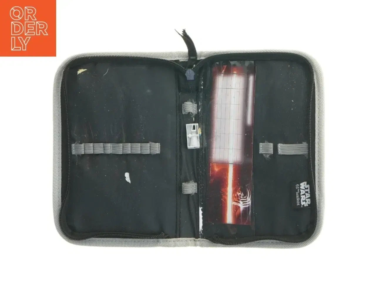 Billede 3 - Star Wars penalhus med Kylo Ren fra Star Wars (str. 21x15 cm)