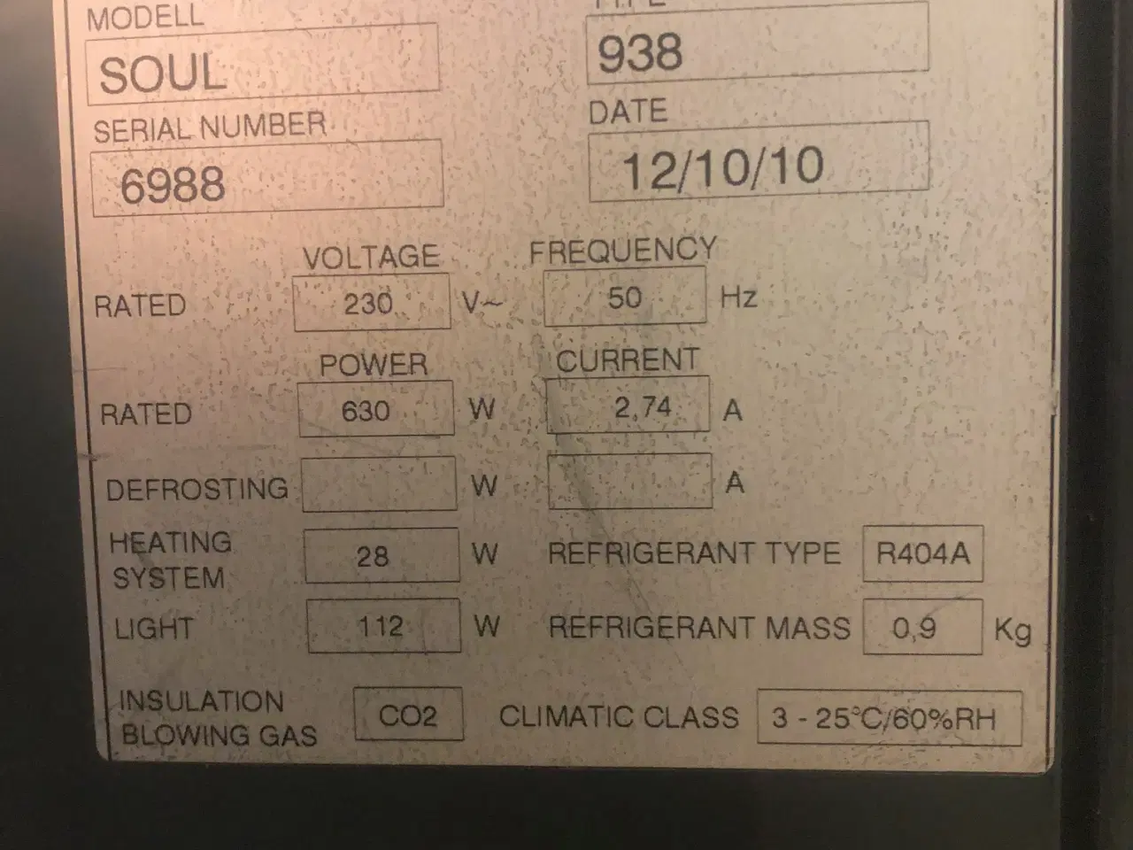 Billede 5 - Pæn og præsentabel køledisk