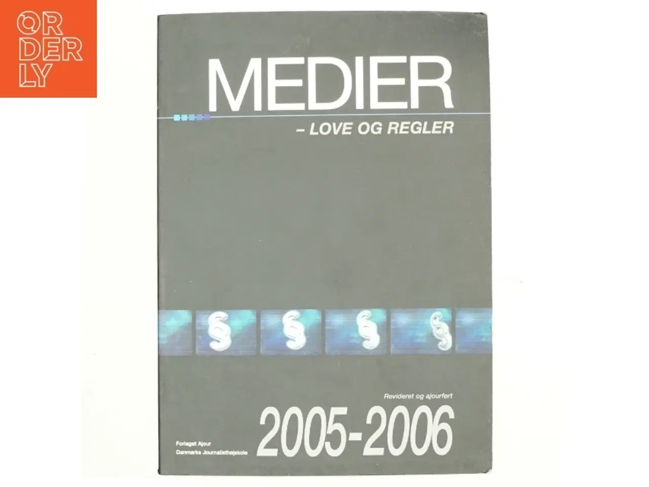 Billede 1 - Medier - love og regler (Bog)