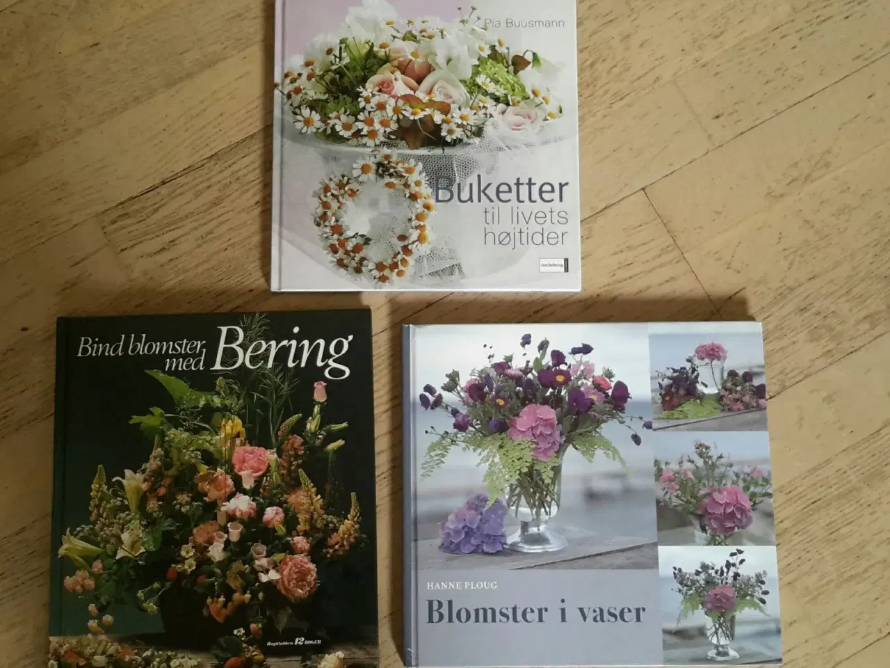 Billede 1 - Blomsterbøger