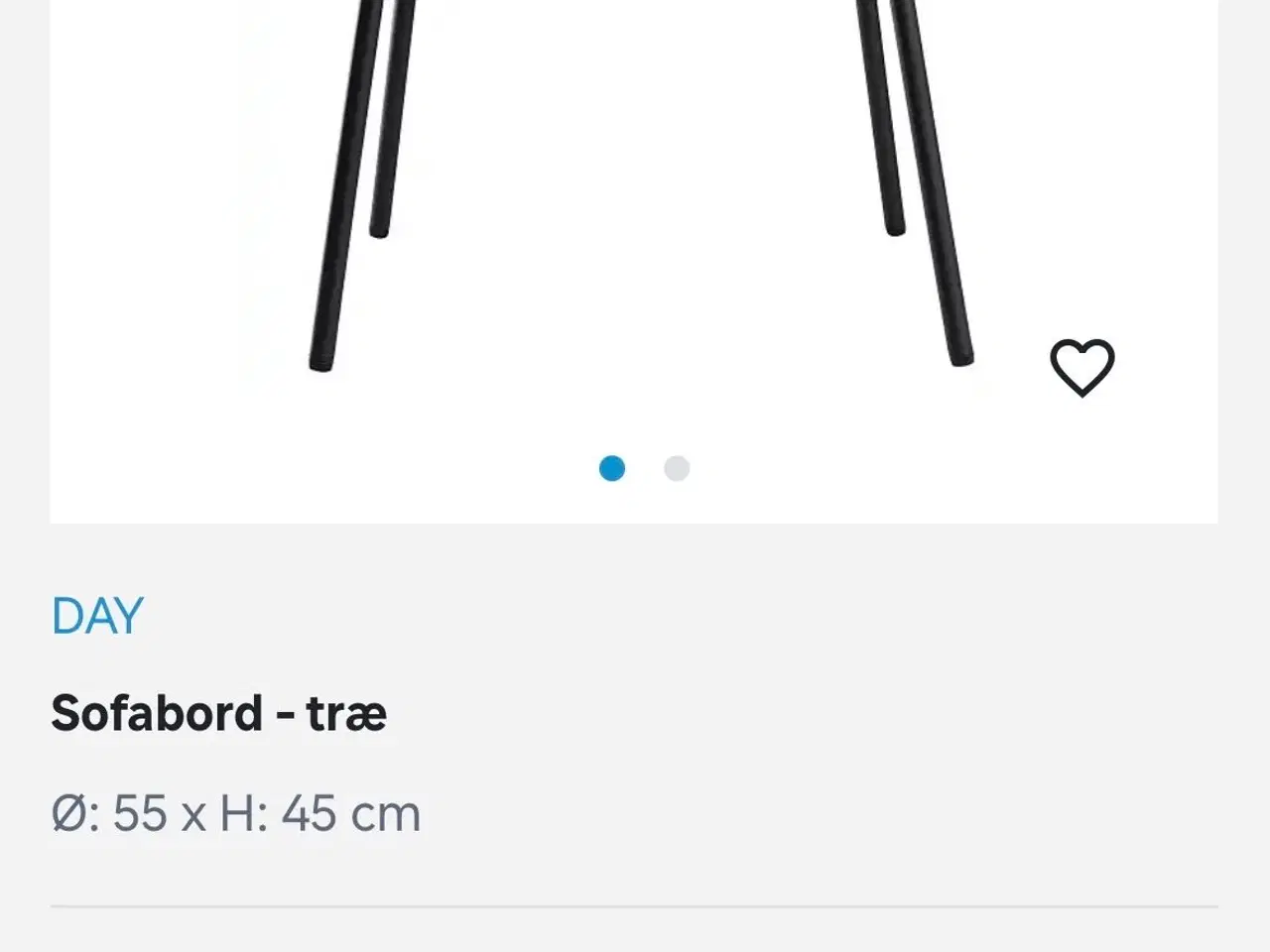 Billede 5 - Sofaborde fra Day