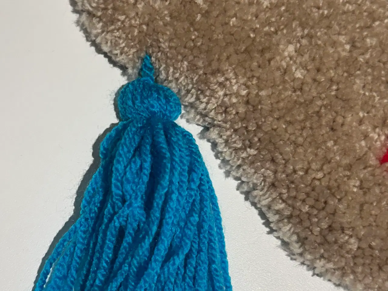 Billede 6 - Tuftet Frida Kahlo vægtæppe