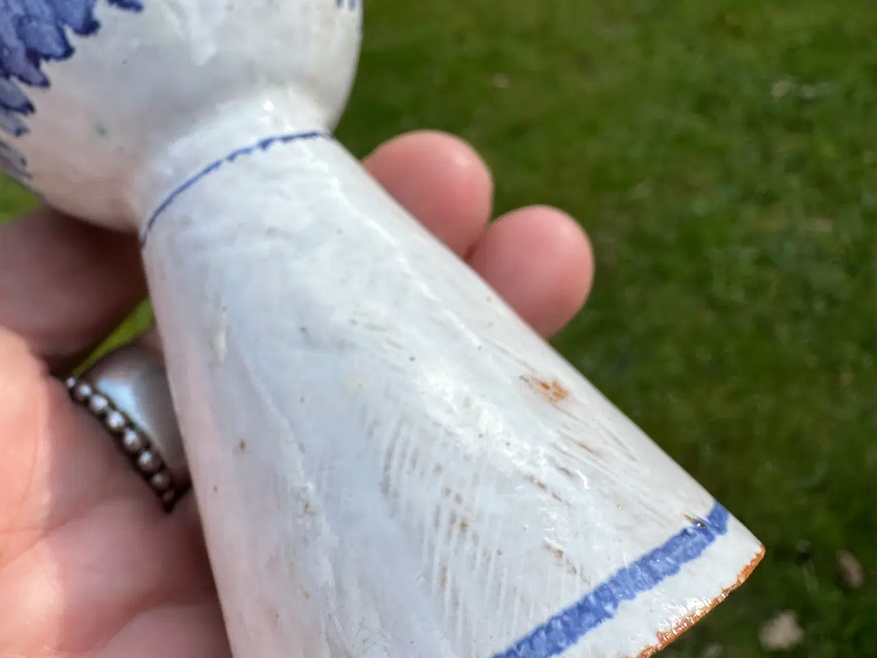 Billede 16 - 4 retro keramik potte damer