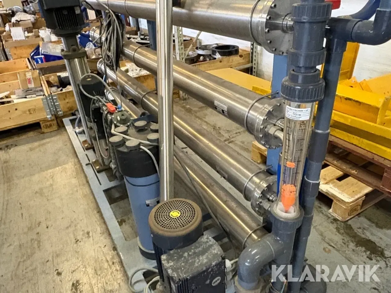 Billede 3 - Vandbehandlingsanlæg - reservedele Silhorko