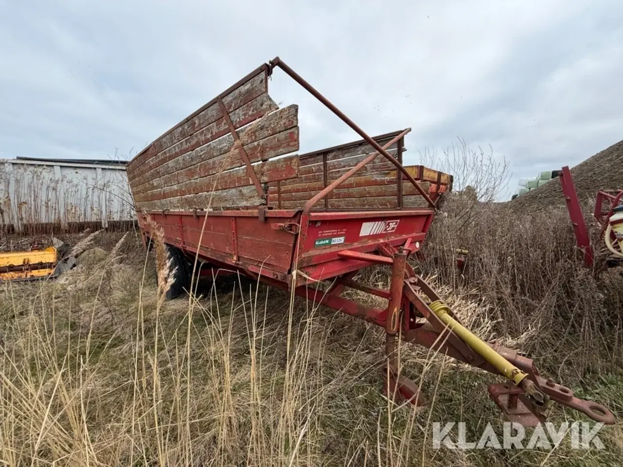 Billede 3 - Aflæsservogn JF