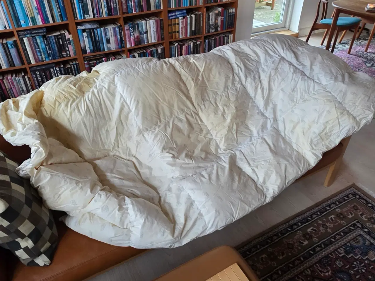 Billede 2 - Moskusduns dyne