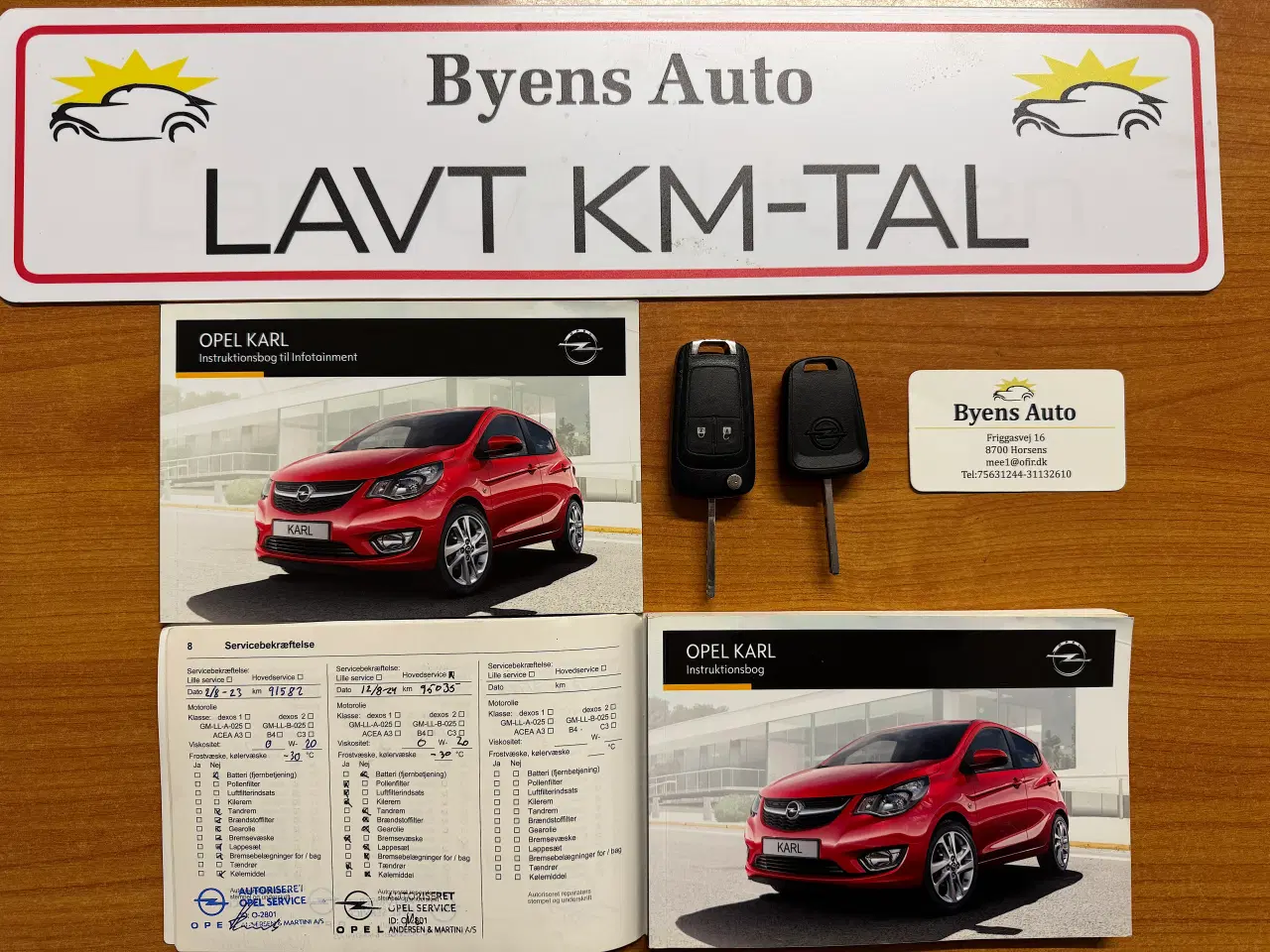 Billede 16 - Opel Karl Nysyn 1 Ejer Kun kørt 99000km.