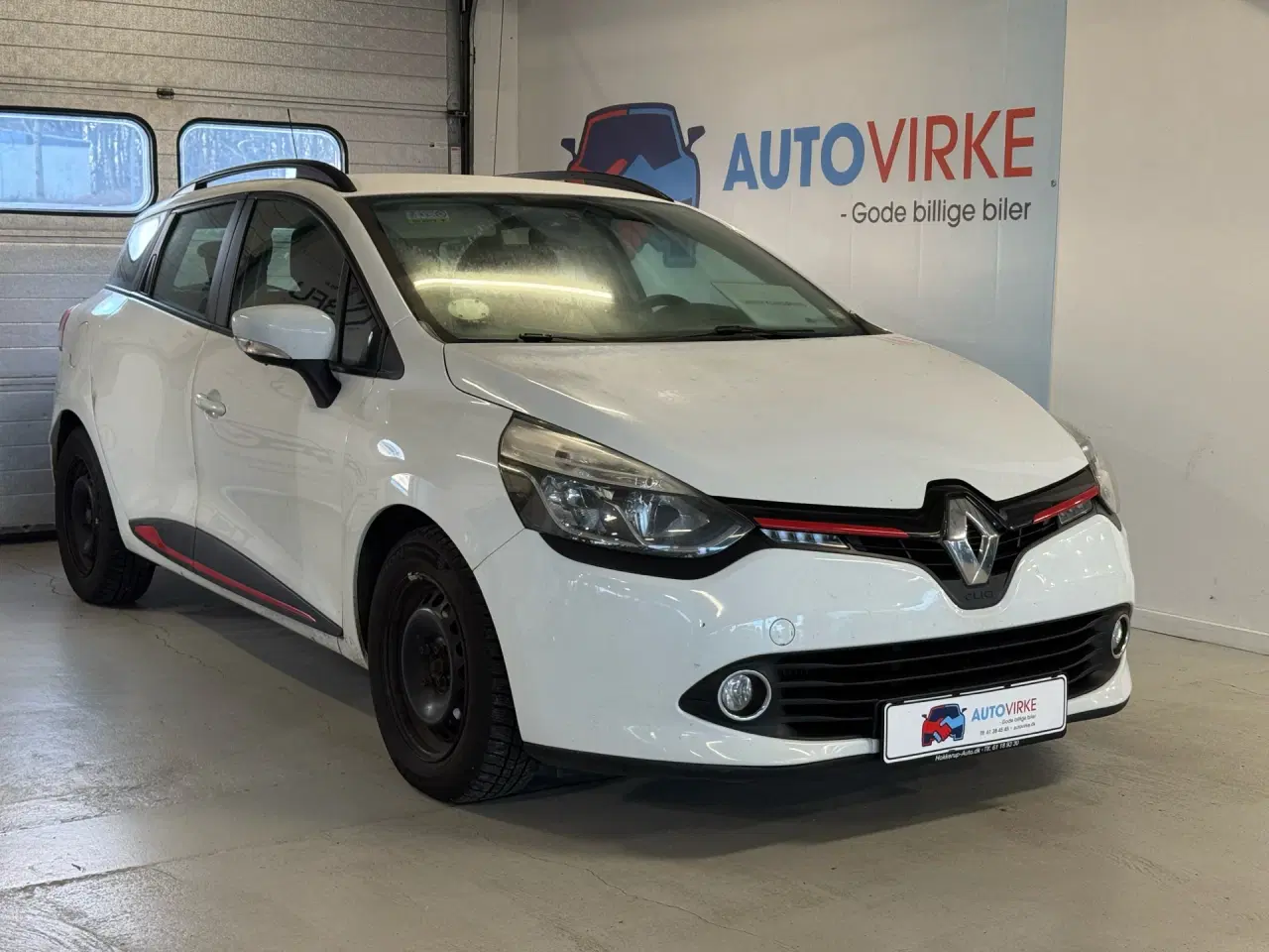 Billede 1 - Renault Clio Sport Tourer 1,5 DCI Expression 75HK Stc