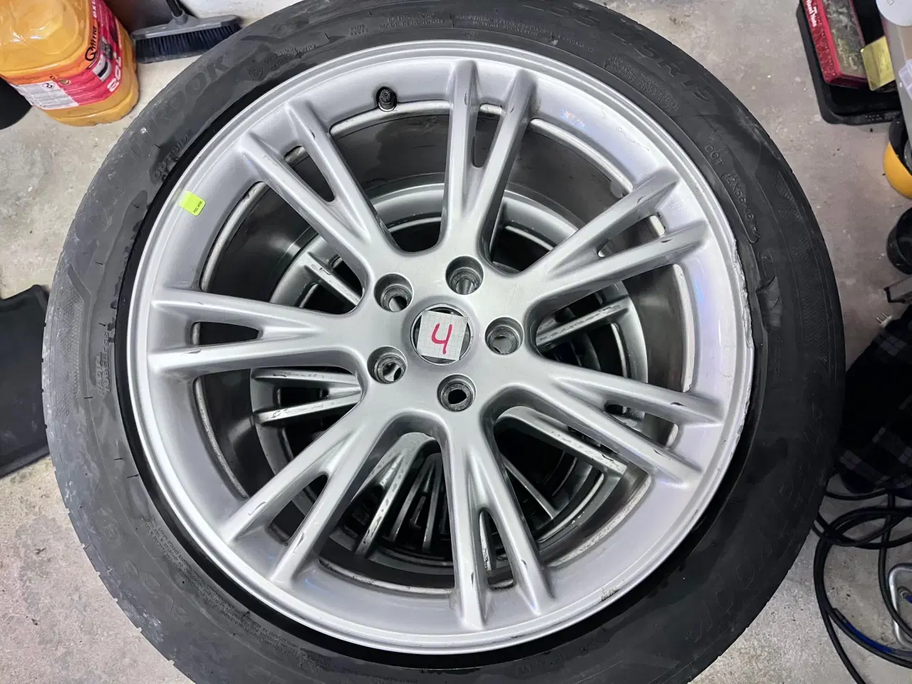 Billede 8 - Originale 19" Gemini fælge med dæk - Tesla Model Y