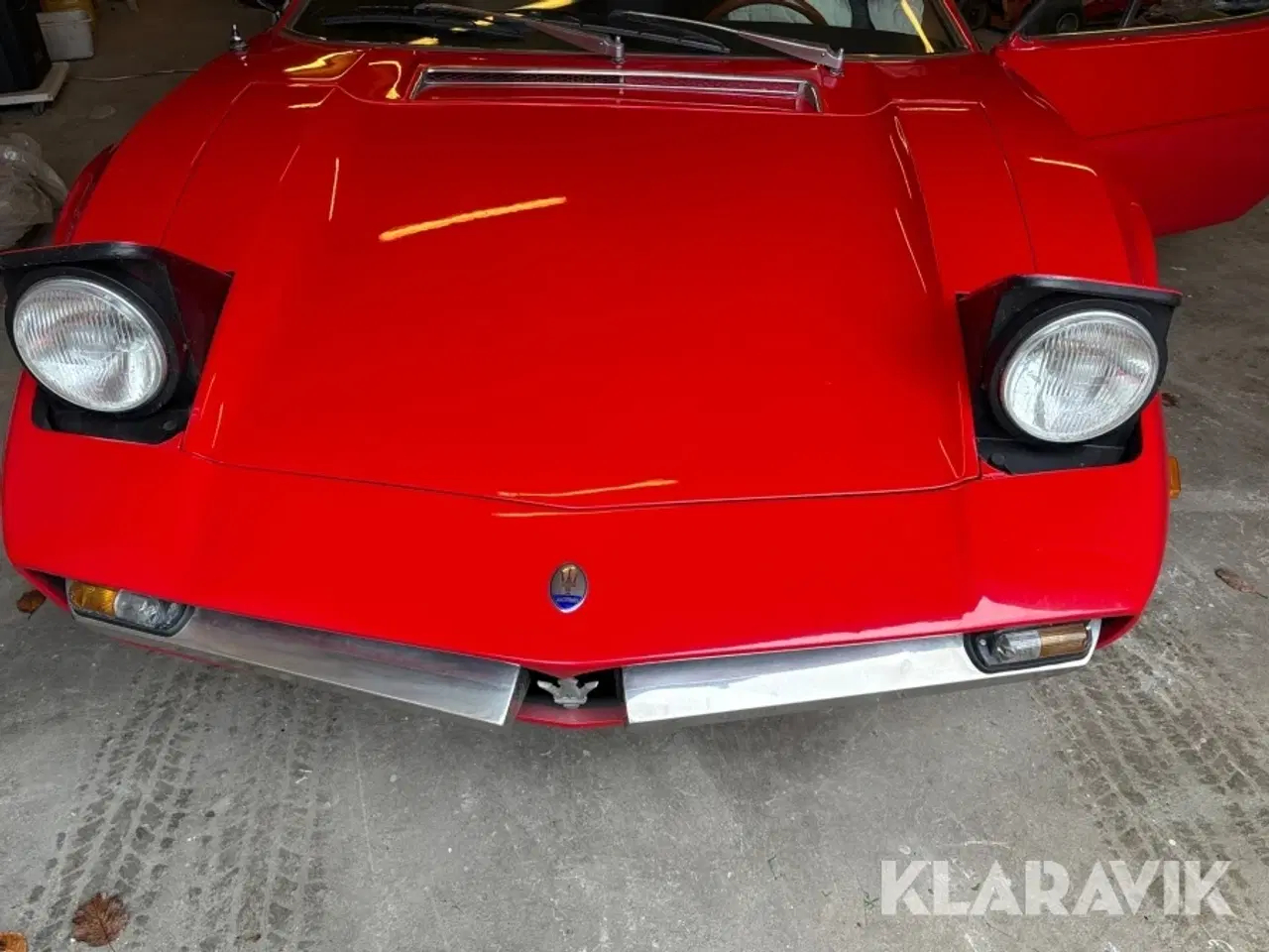 Billede 11 - Veteranbil Maserati Merak