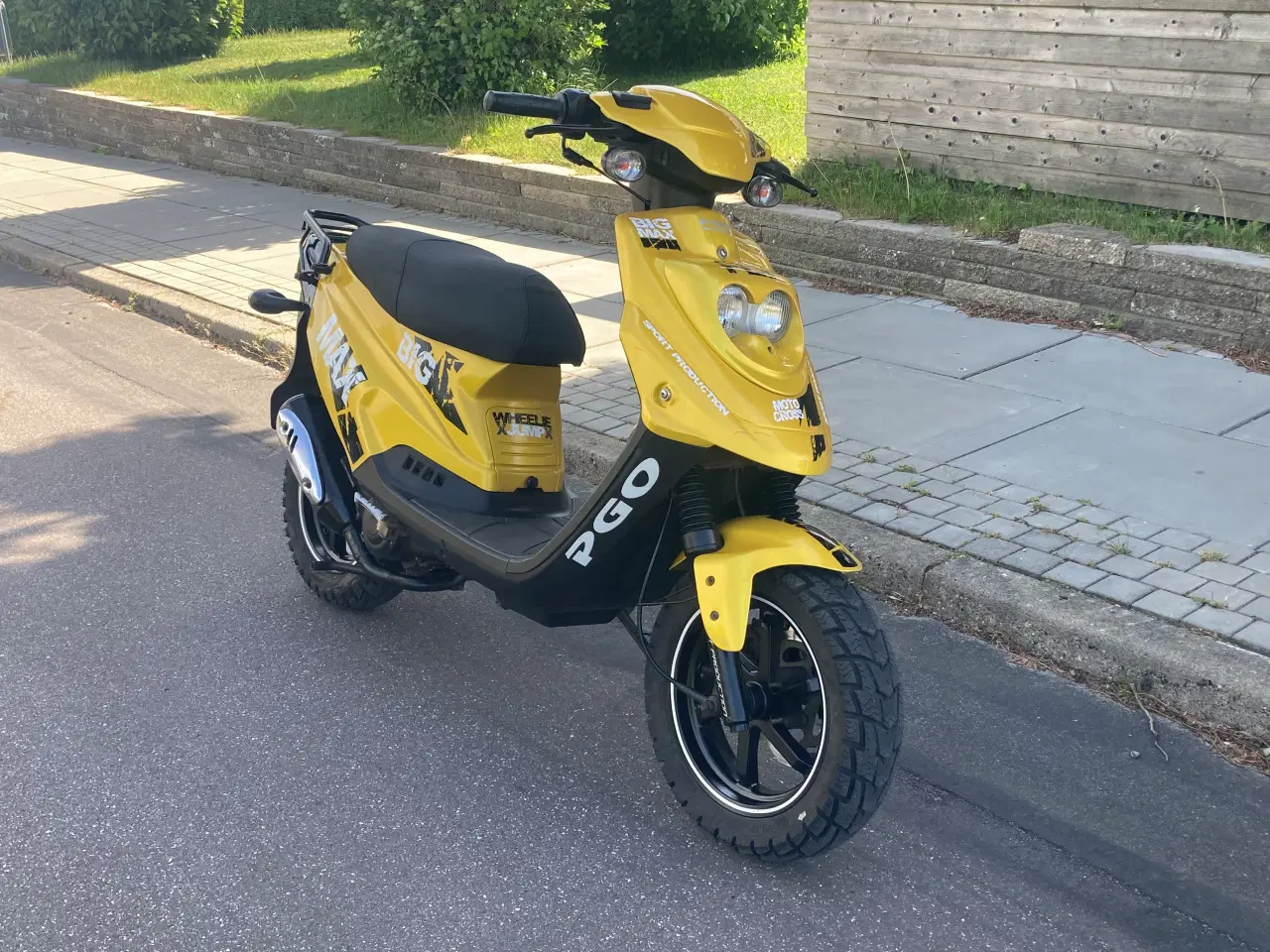 Billede 1 - 2017 PGO BIG MAX 12”