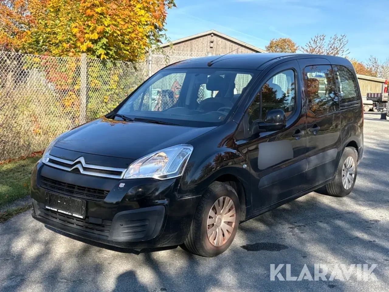 Billede 1 - Personbil Citroën Berlingo 1.6