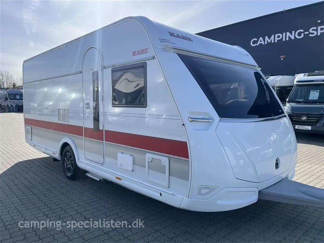 Billede 2 - 2021 - Kabe Smaragd 520 XL KS   Kabe Smaragd XL KS Queen Selection 2021 - Se den nu hos Camping-Specialisten.dk