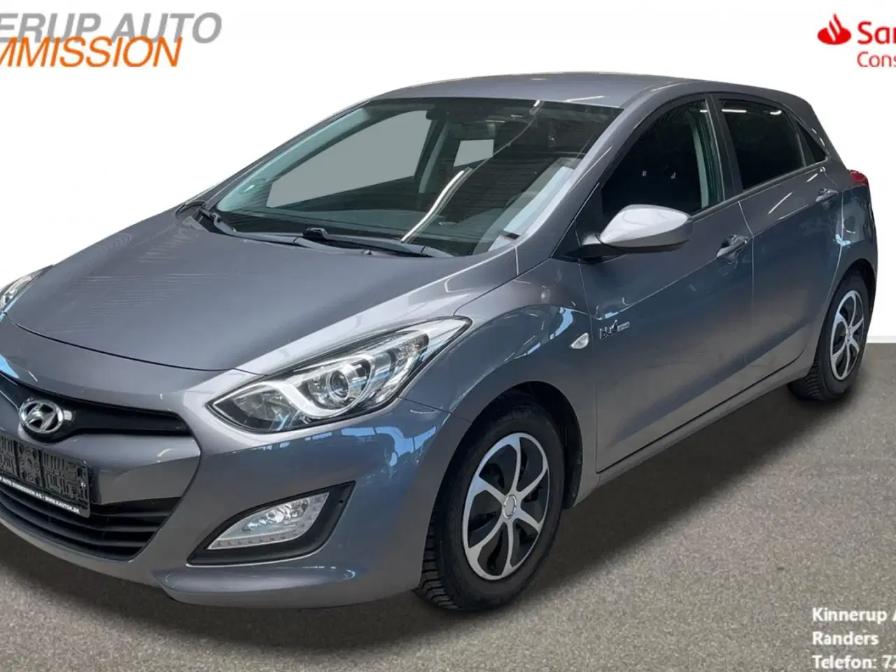 Billede 1 - Hyundai i30 1,6 CRDi Comfort ISG 110HK 5d 6g