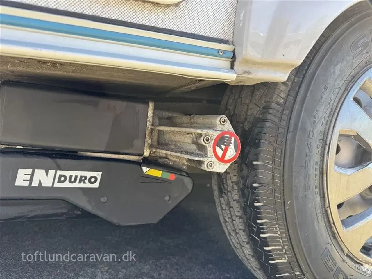 Billede 12 - 2012 - Adria Altea 462 LS   LAV VÆGT, Enkeltsenge m/UDTRÆK, m/MOVER FULDAUT.