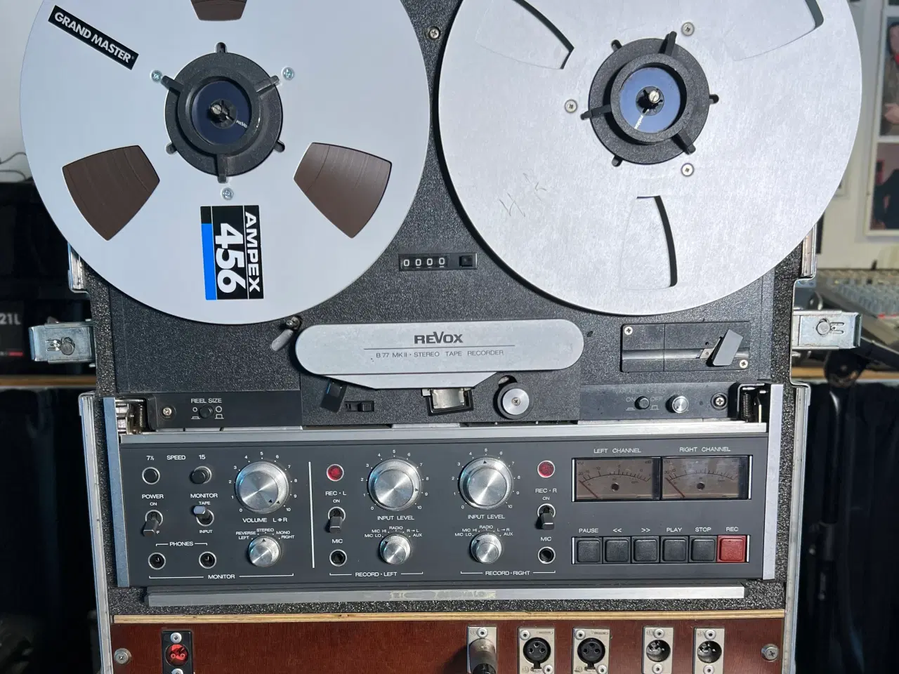 Billede 1 - Revox B77 MK 11 i bygget ind i flycase
