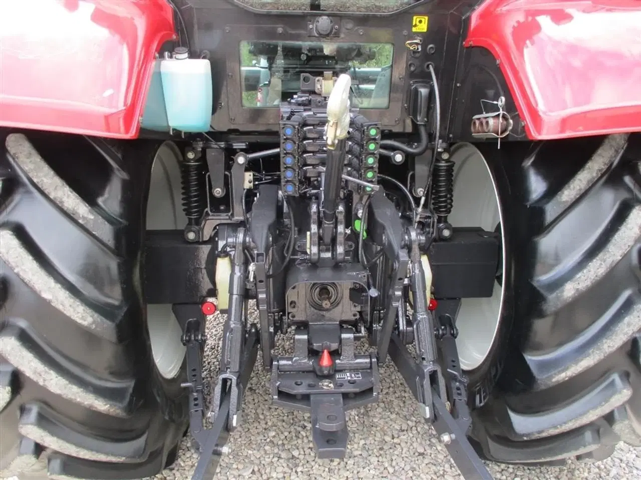 Billede 5 - Valtra N142 Med frontlift