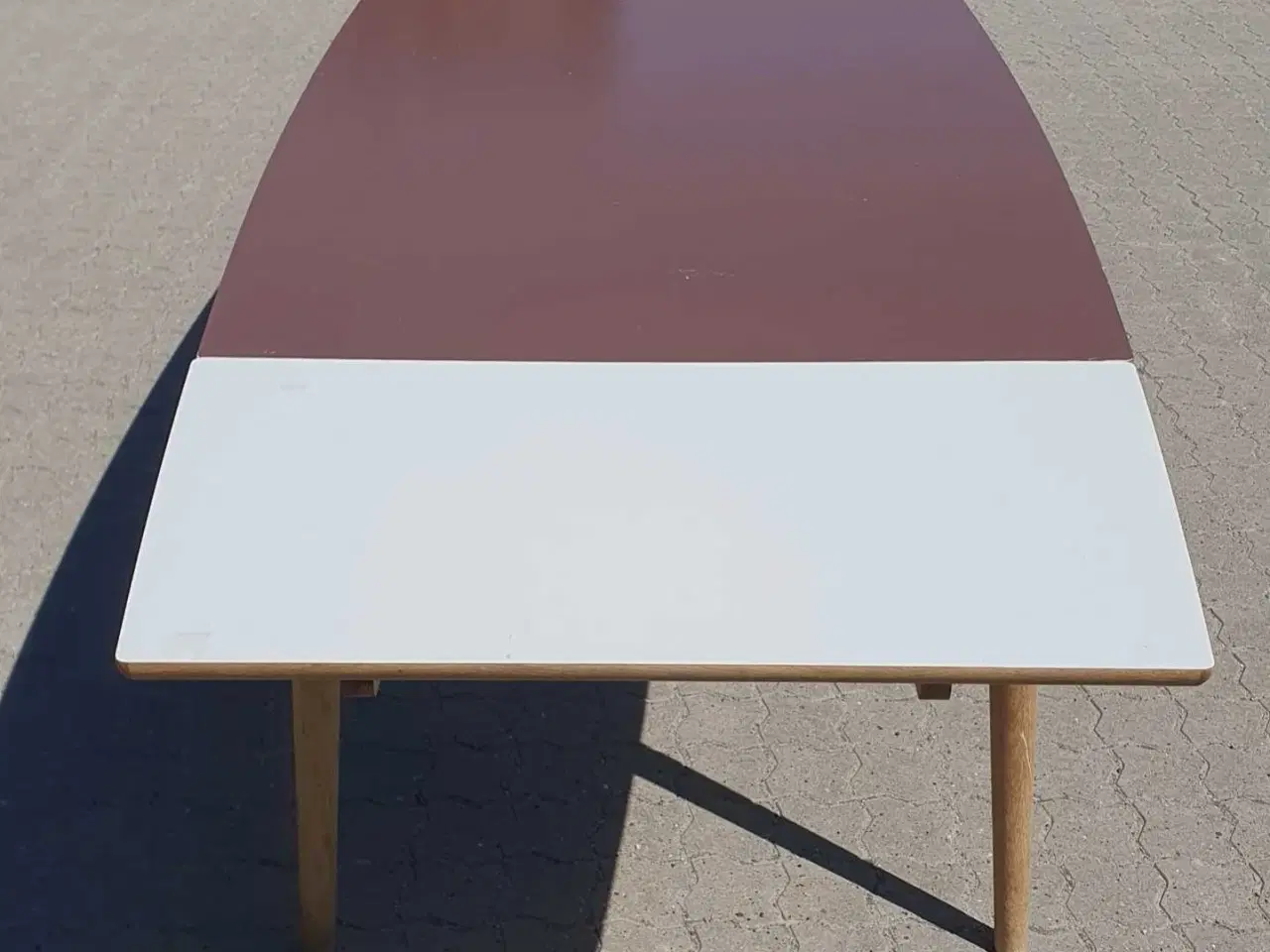 Billede 5 - SPISEBORD, EG & LAMINAT, HOLLANDSK UDTRÆK