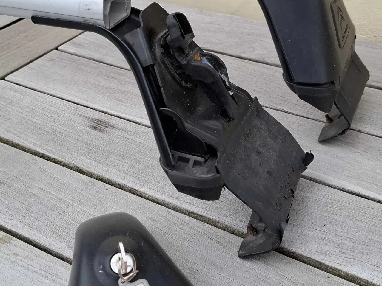 Billede 2 - Citroën C3 originale tagbøjler