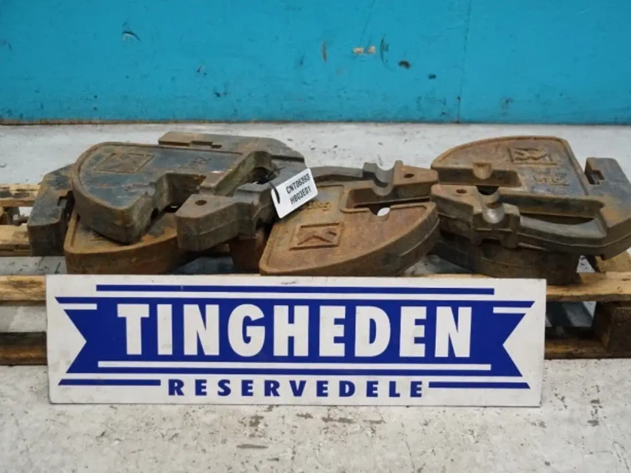 Billede 1 - Frontvægt 25Kg