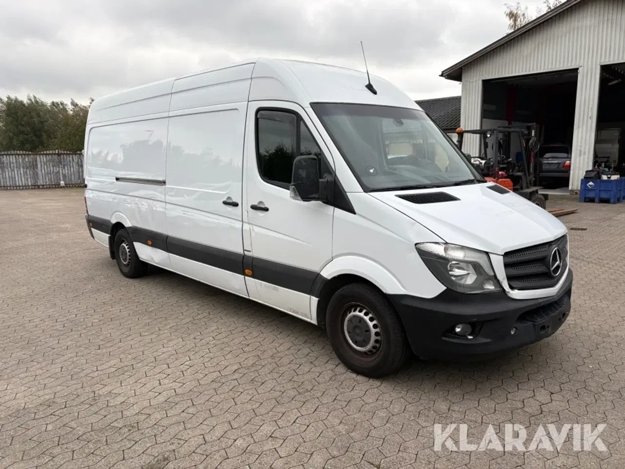 Billede 2 - Varebil Mercedes Sprinter 316 CDI Lang