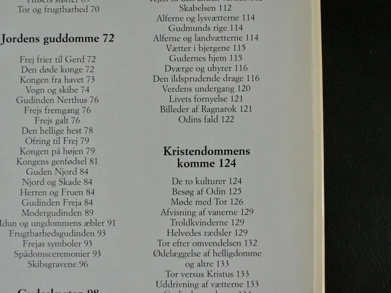 Billede 3 - nordisk mytologi. om gudedyrkelse og heltesagn, Af