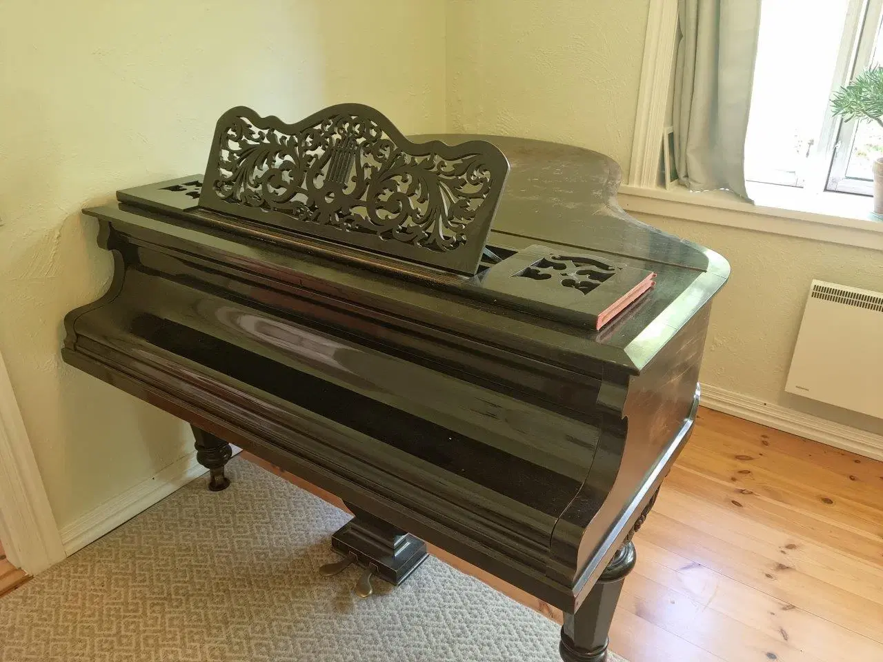 Billede 1 - Flygel, Gebrüder Knake