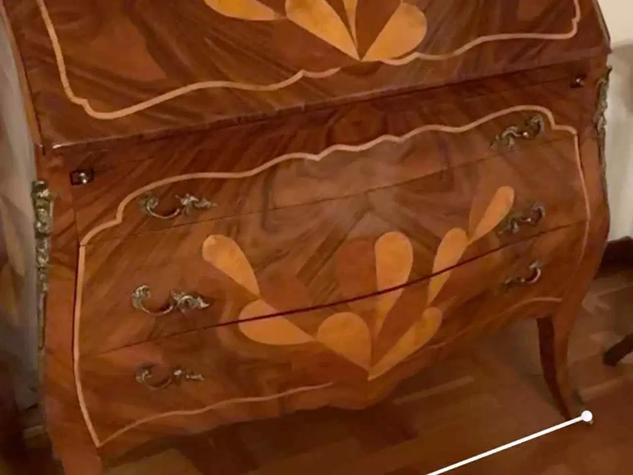 Billede 4 - Smukt Chartol i Rokoko stil