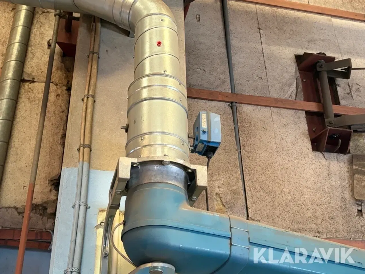 Billede 2 - Svejse-/røgudsugningsarm Nederman