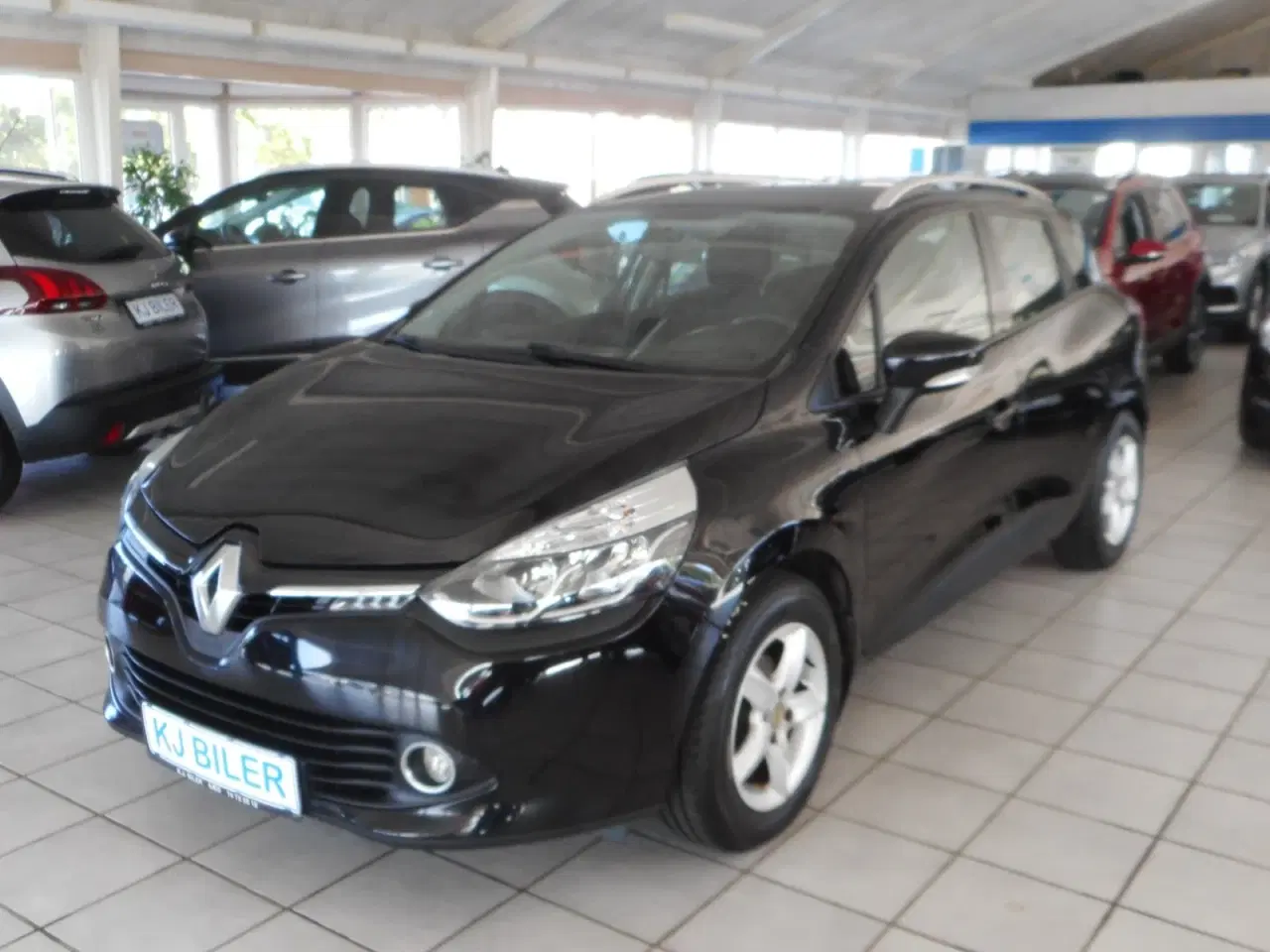 Billede 3 - Renault Clio IV 1,5 dCi 75 Expression Navi Style Sport Tourer