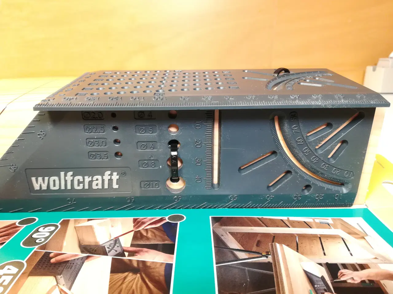 Billede 2 - Wolfcraft vinkelmåler 5208000 - NY