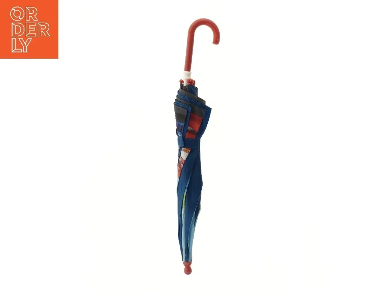 Billede 1 - Børne paraply med Cars tema fra Disney (str. 55 cm)