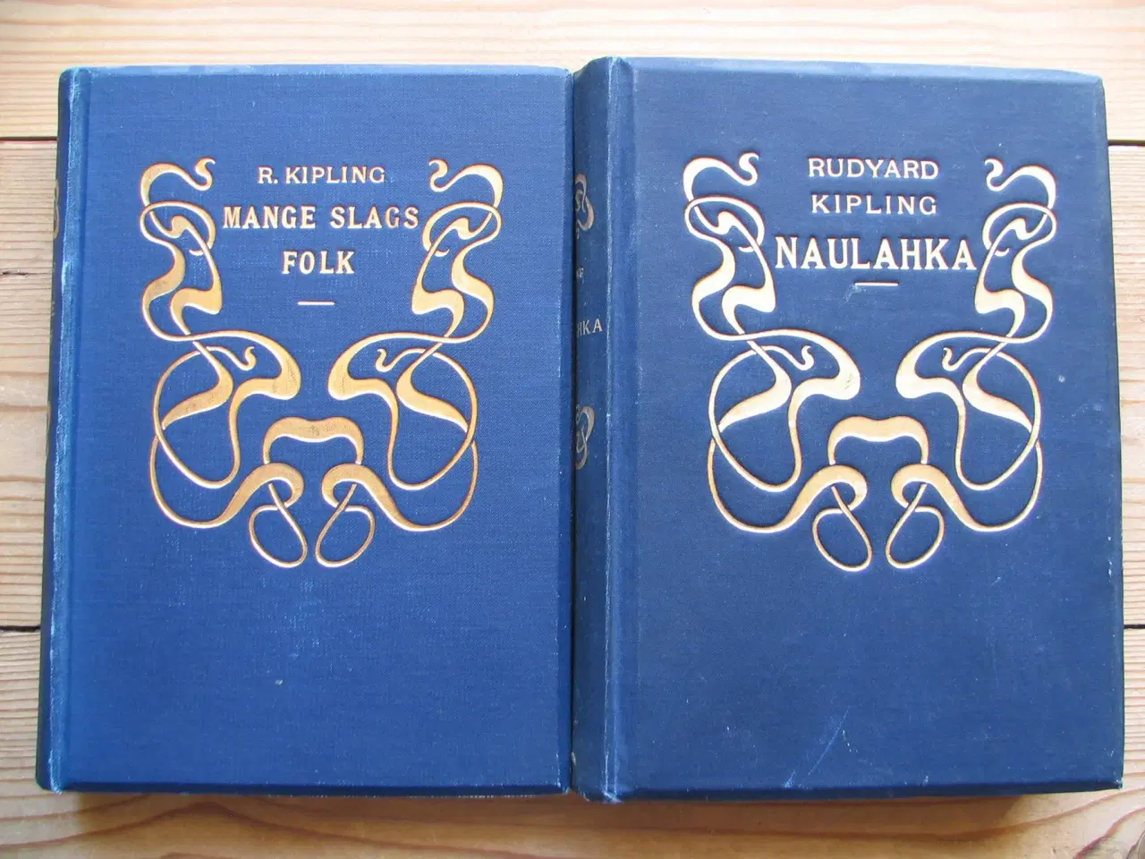 Billede 2 - Rudyard Kipling, 2 bøger fra 1910 og 13