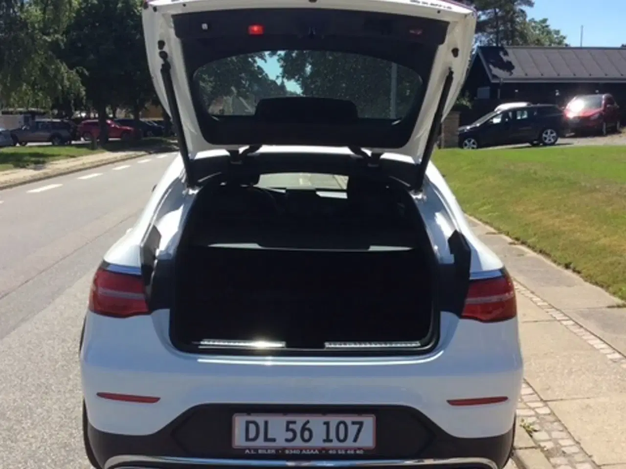 Billede 13 - Mercedes GLC 350 3.0 AMG Line Coupe automatic 4Matic 5d COUPE