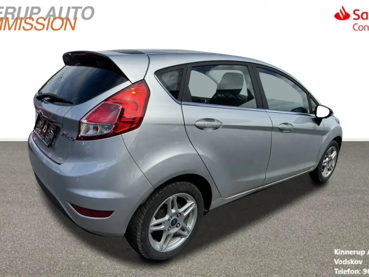 Billede 3 - Ford Fiesta 1,0 EcoBoost Titanium Start/Stop 125HK 5d