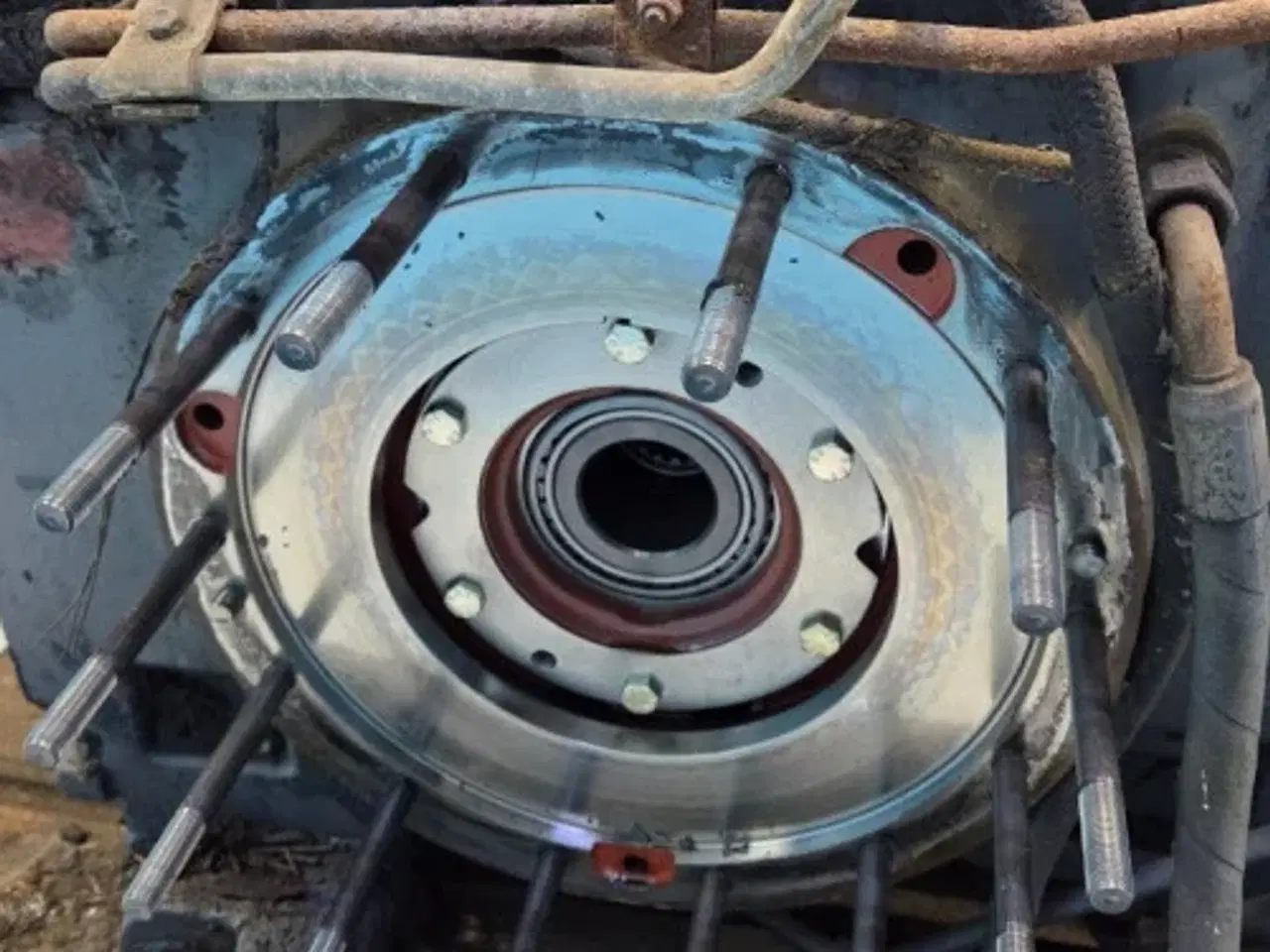 Billede 18 - New Holland TM165 Bagtøj 5186286