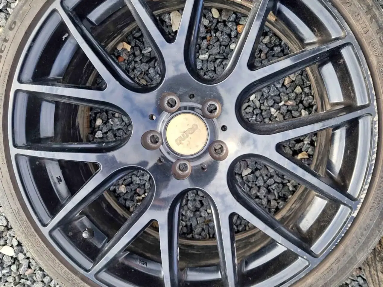 Billede 5 - 5x112 19” OEMS Alufælge i sort