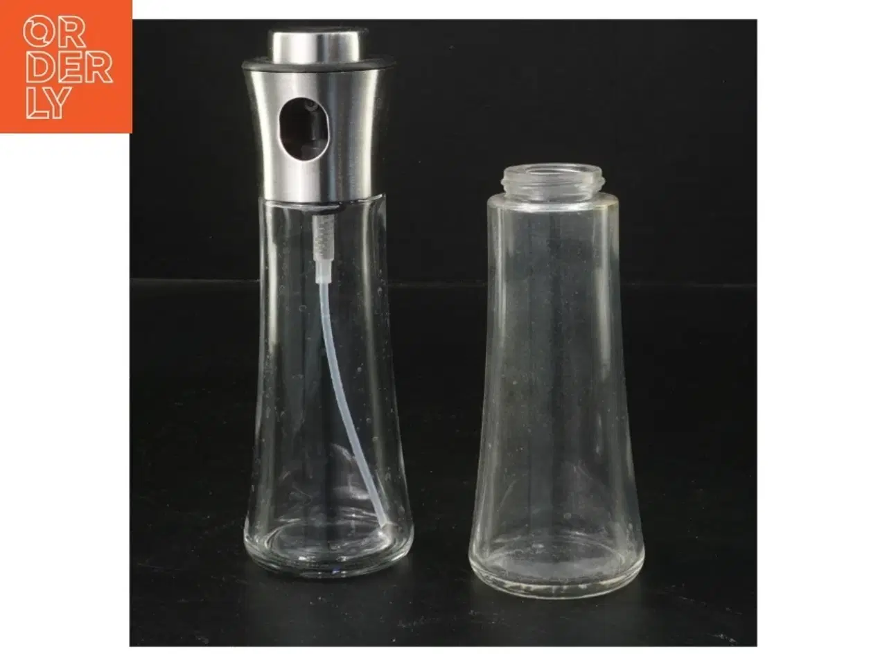 Billede 1 - Olie- og eddikeflaske med sprayfunktion (str. 17x5 cm)