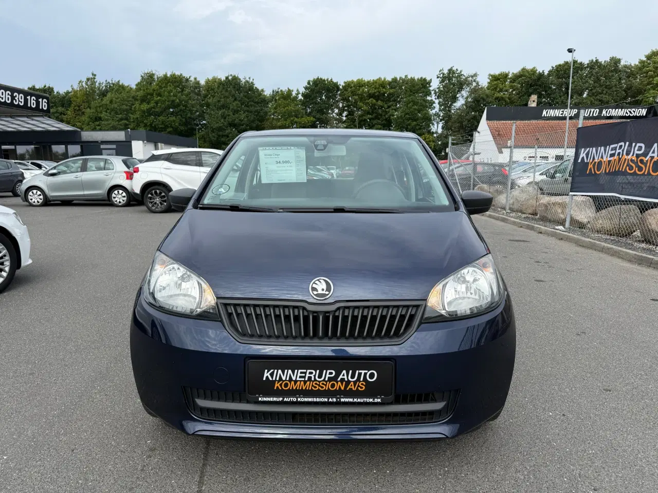 Billede 2 - Skoda Citigo 1,0 Active Greentec 60HK 5d