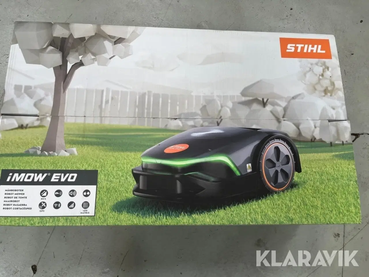 Billede 2 - Robotplæneklipper Stihl iMOW 6.0 EVO