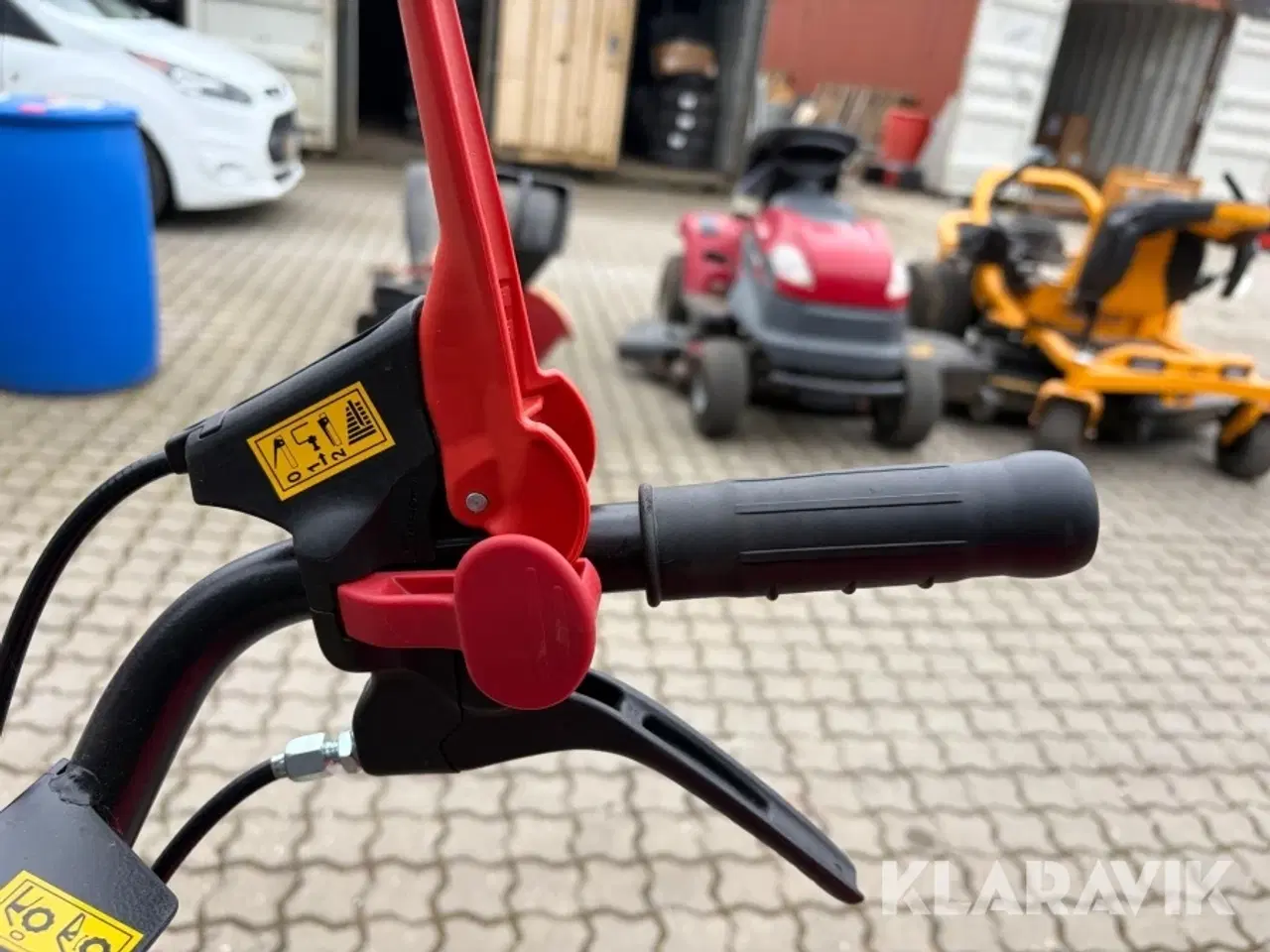 Billede 11 - Vari Hydro raptor højgræsklipper